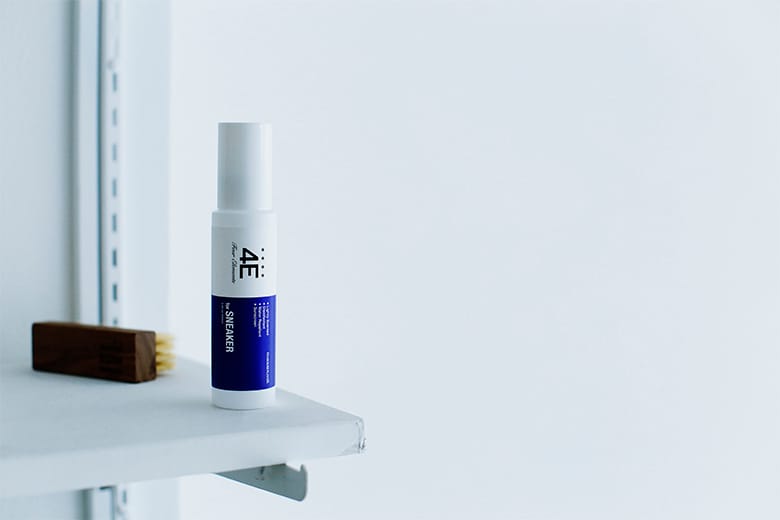  SHOES MASTER × mita sneakers スニーカー向けのスペシャルフレグランス“4E”