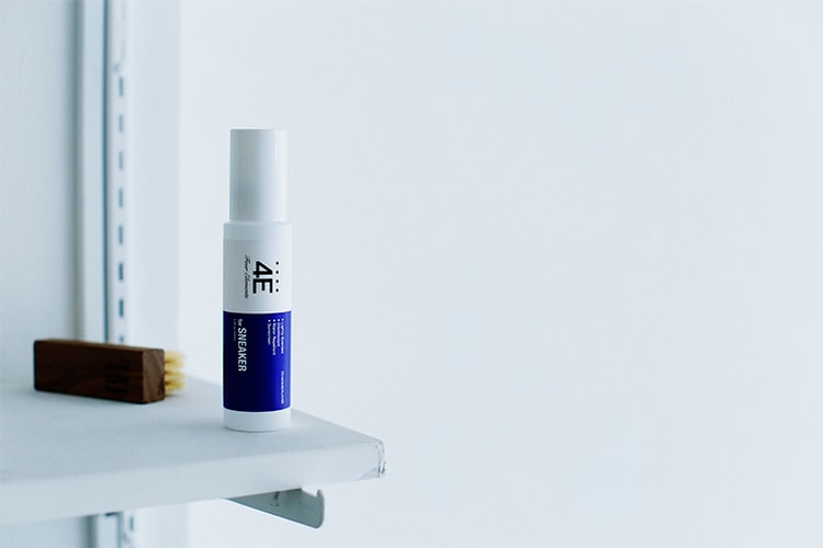 SHOES MASTER × mita sneakers スニーカー向けのスペシャルフレグランス“4E”