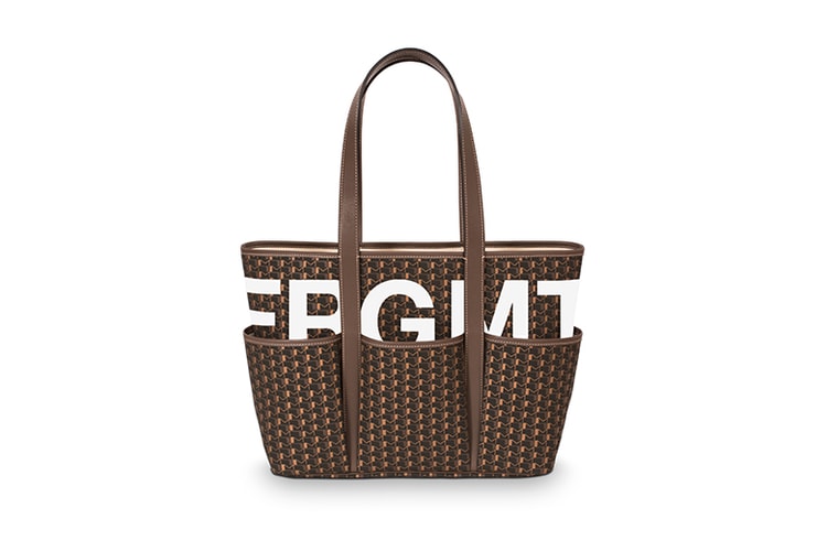 fragment design x MOYNAT トートバッグが伊勢丹新宿店で限定発売