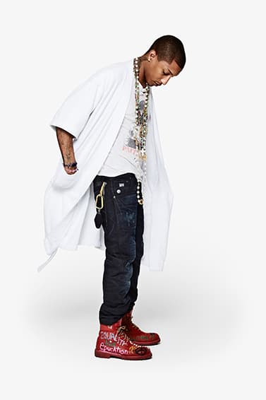 G-Star RAW 2015 Spring/Summer “Raw For The Oceans” コレクション