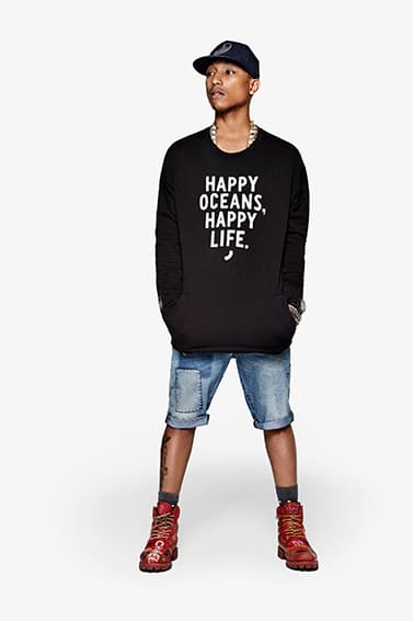 G-Star RAW 2015 Spring/Summer “Raw For The Oceans” コレクション