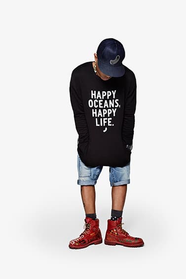 G-Star RAW 2015 Spring/Summer “Raw For The Oceans” コレクション