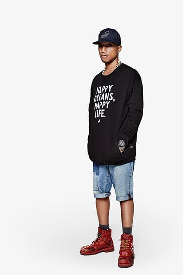 G-Star RAW 2015 Spring/Summer “Raw For The Oceans” コレクション