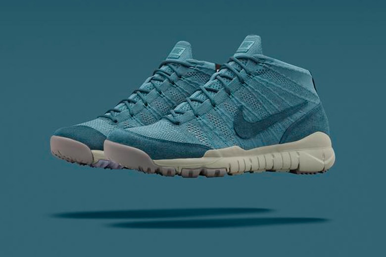 高度なパフォーマンスを実現するFlyknit Trainer Chukka SFB