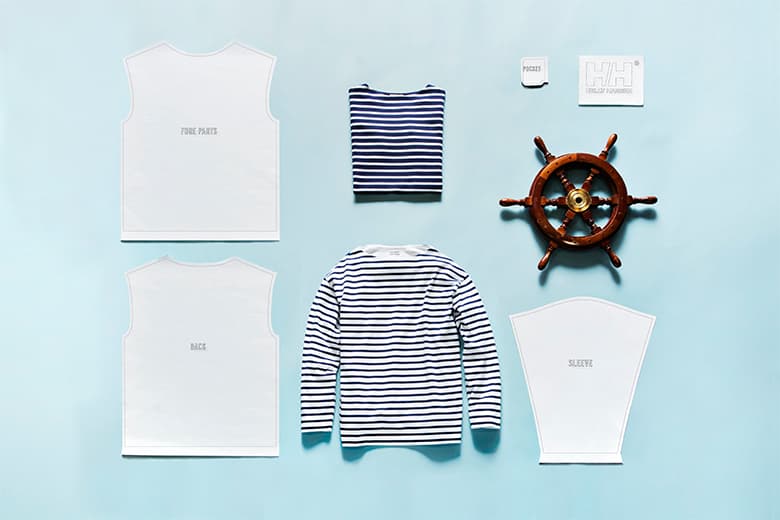 HELLY HANSEN ROYAL MARINE CLUB セカンドシーズンとなるコレクションを発表