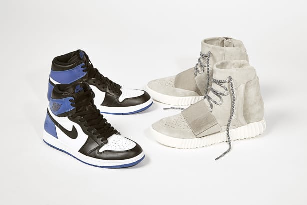 Yeezy 750 Boostとfragment design x Air Jordan 1 が当たるプレゼントキャンペーンを実施