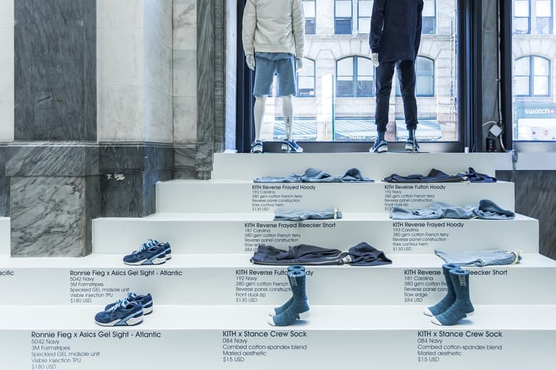 KITHによる "West Coast Project" インスタレーション