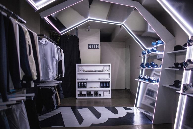 KITHによる "West Coast Project" インスタレーション
