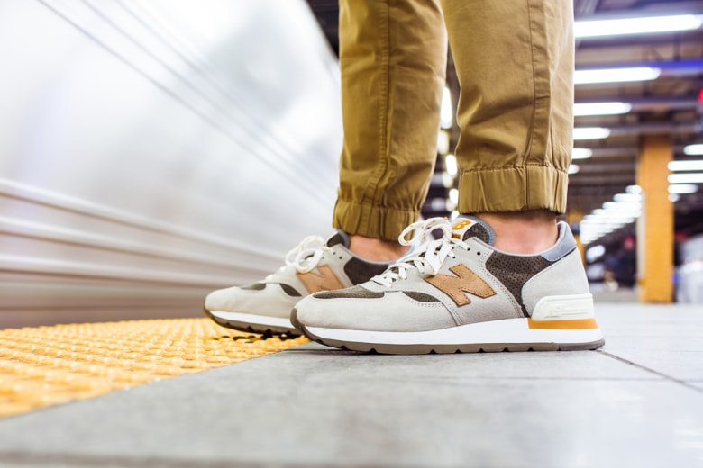 J.Crew x New Balance 990 V.1 Pack リリース