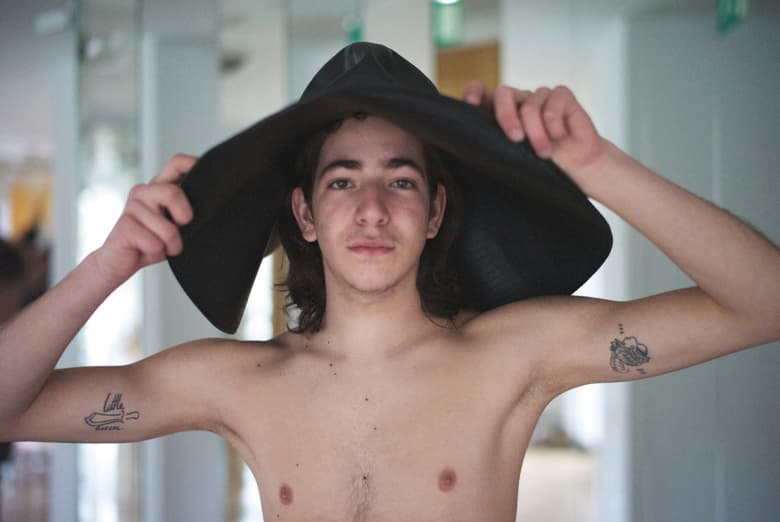 J.W. Anderson x Larry Clark のブック “The Smell of Us”