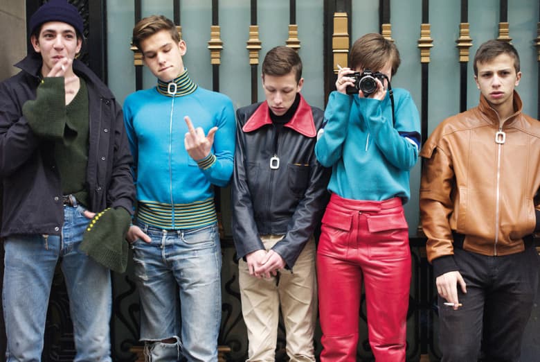 J.W. Anderson x Larry Clark のブック “The Smell of Us”