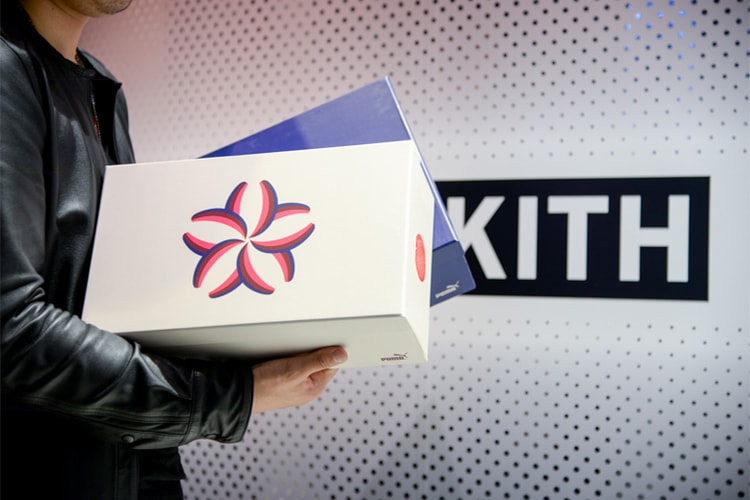 桜をイメージしたアイテムが並ぶ KITH ポップストアが開催中