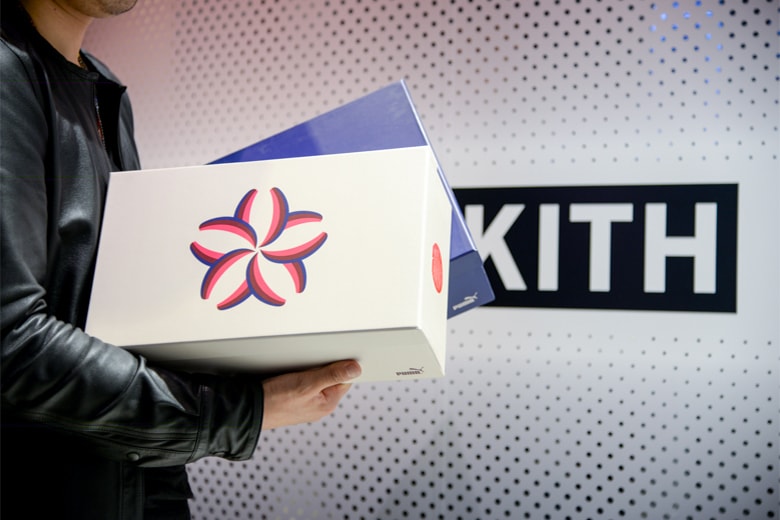 桜をイメージしたアイテムが並ぶ KITH ポップストアが開催中