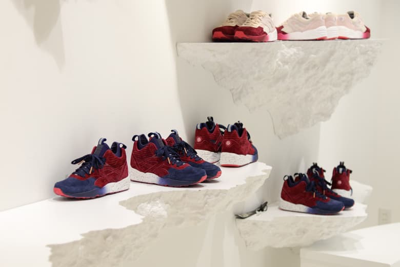 桜をイメージしたアイテムが並ぶ KITH ポップストアが開催中