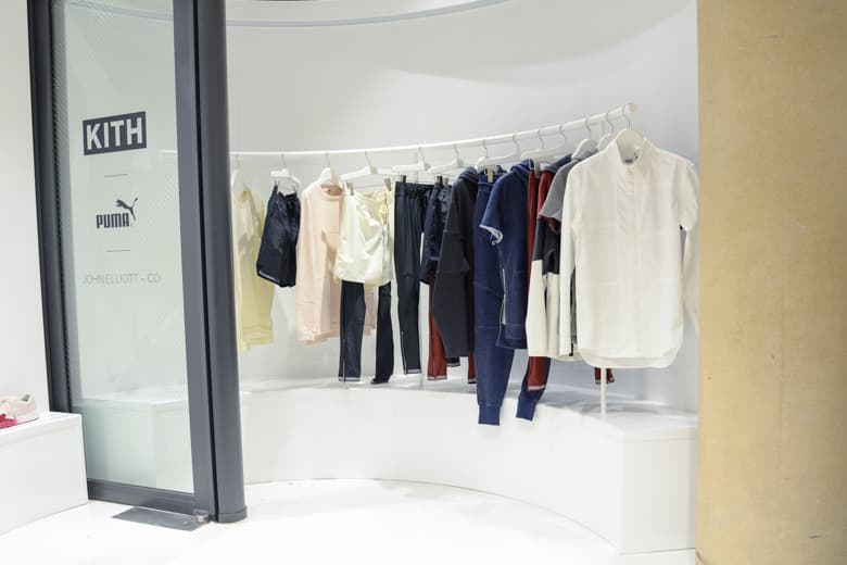 桜をイメージしたアイテムが並ぶ KITH ポップストアが開催中