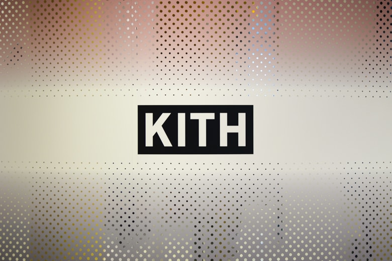 桜をイメージしたアイテムが並ぶ KITH ポップストアが開催中