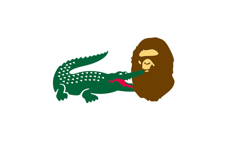 LACOSTE L!VE × A BATHING APE® 国内限定のカプセルコレクション