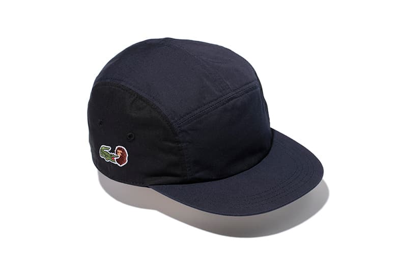 LACOSTE L!VE × A BATHING APE® 国内限定のカプセルコレクション