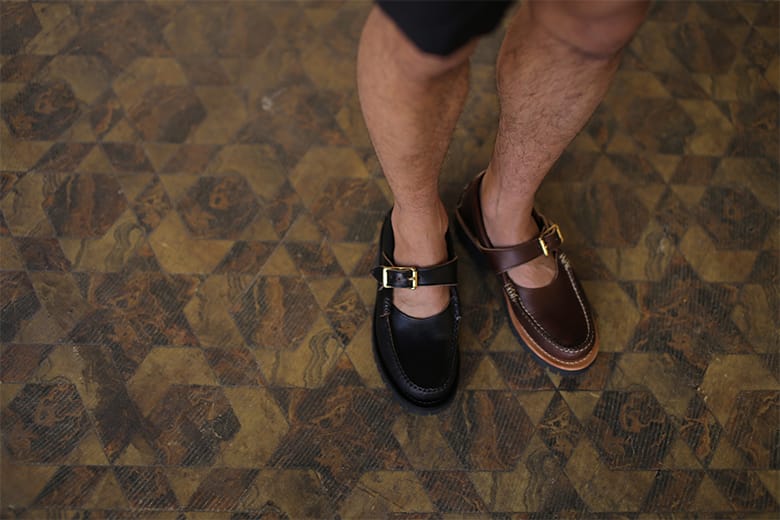 LANTIKI × YUKETEN クラフツマンシップを感じるメリージェーン