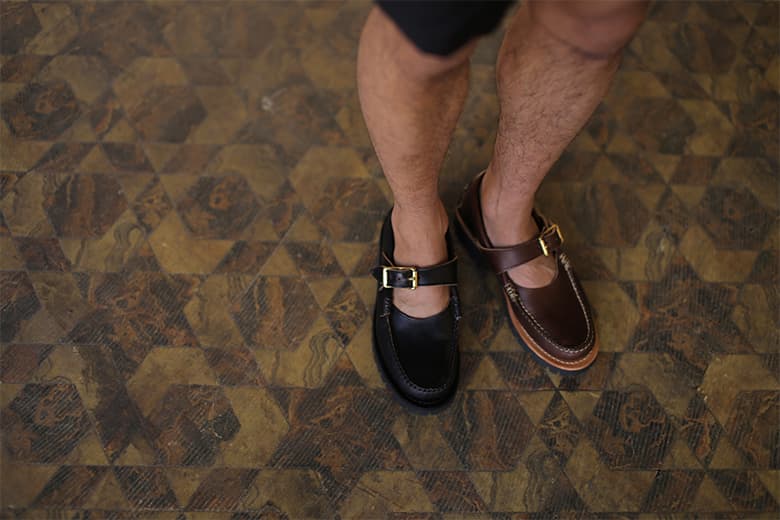 LANTIKI × YUKETEN クラフツマンシップを感じるメリージェーン