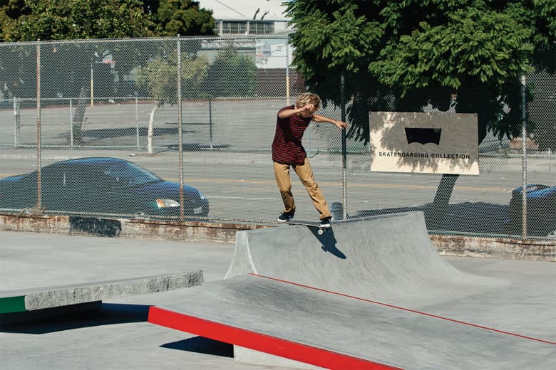 Levi's Skateboarding 2015 Spring/Summer ルックブック