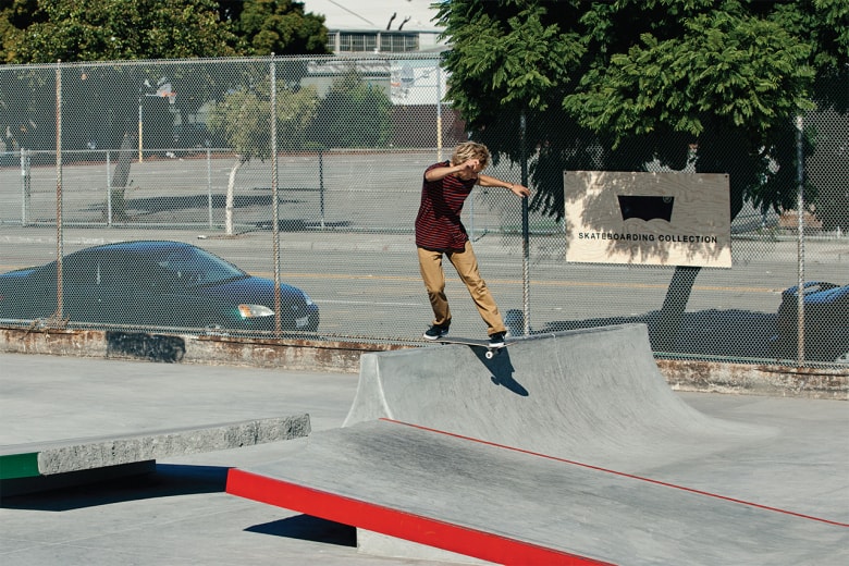 Levi's Skateboarding 2015 Spring/Summer ルックブック