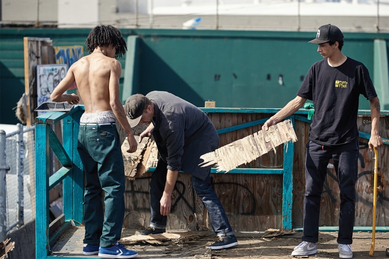 Levi's Skateboarding 2015 Spring/Summer ルックブック
