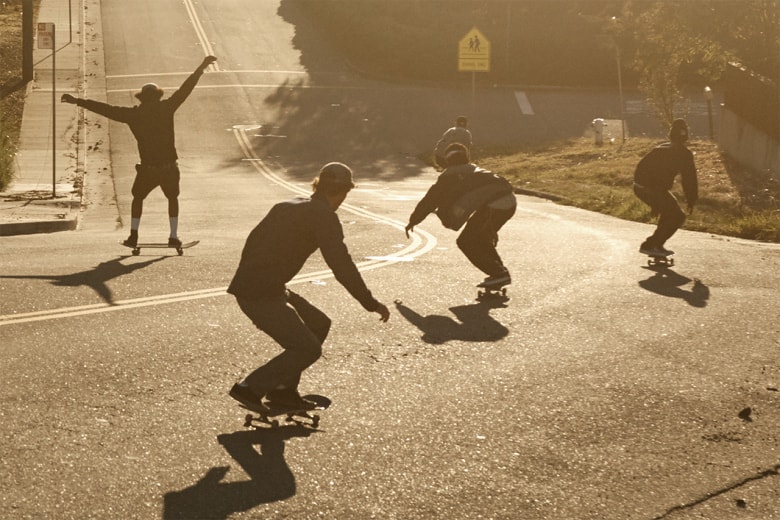 Levi's Skateboarding 2015 Spring/Summer ルックブック