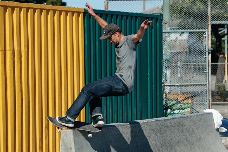 Levi's Skateboarding 2015 Spring/Summer ルックブック
