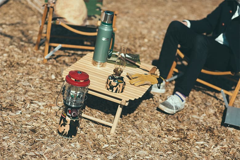 ジャパンメイドにこだわった BrownBrown x ROOPのカモ柄レザーカートリッジケース