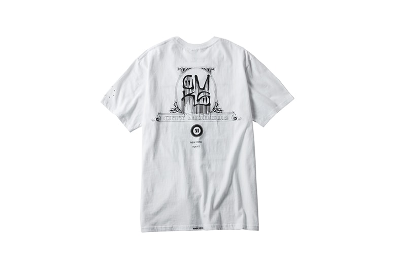 MAGIC STICK 日本初上陸の CITY MORGUE NYC とコラボレーション