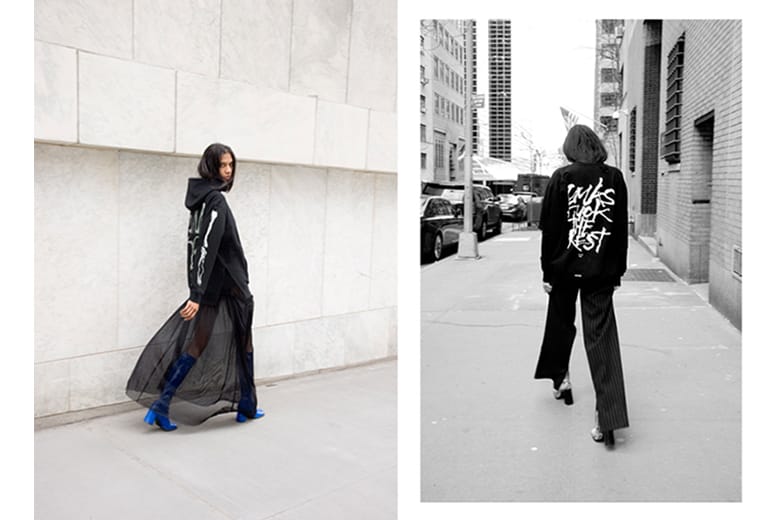 MAGIC STICK x CITY MORGUE NYC ルックブック