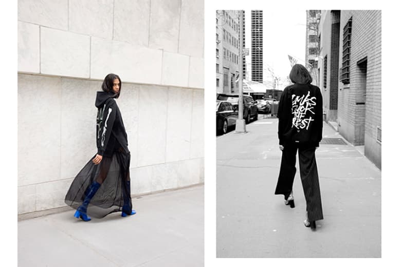 MAGIC STICK x CITY MORGUE NYC ルックブック