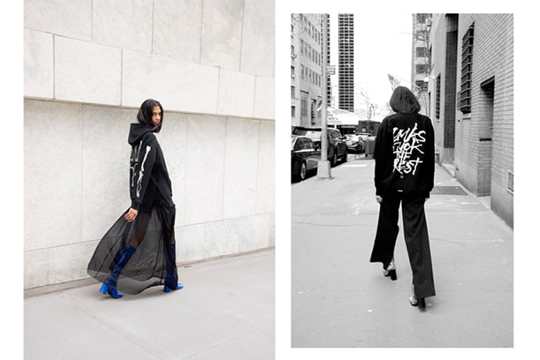 MAGIC STICK x CITY MORGUE NYC ルックブック