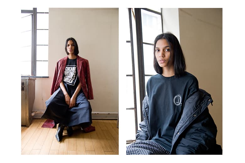 MAGIC STICK x CITY MORGUE NYC ルックブック