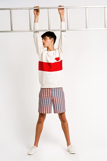 Maison Kitsuné “Spring Shake” カプセルコレクション発売