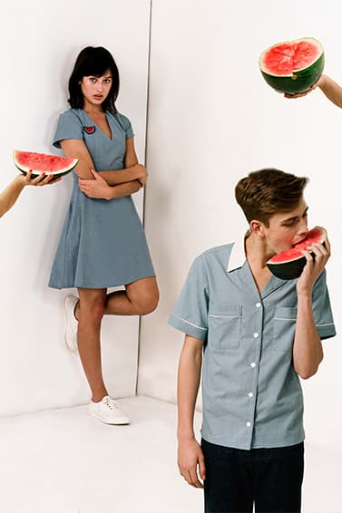 Maison Kitsuné “Spring Shake” カプセルコレクション発売