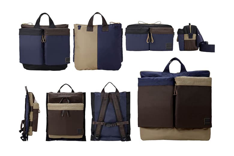 MARNI × PORTER “FOUR COLLECTION” 新色のネイビーが発売