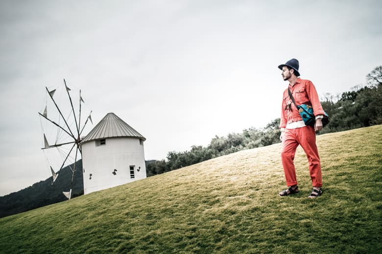 master-piece 2015 Spring/Summer ルックブック