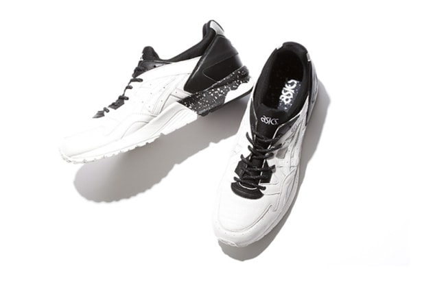 monkey time × ASICS Tiger のシックなコラボスニーカー「GEL-Lyte V」