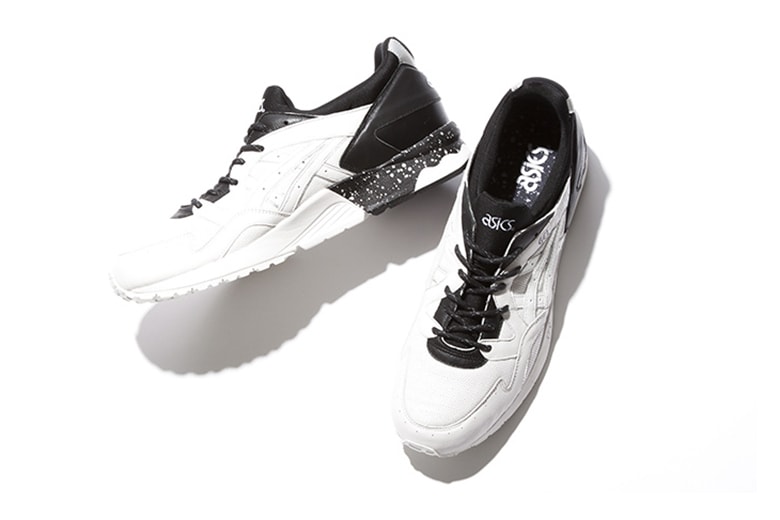 monkey time × ASICS Tiger のシックなコラボスニーカー「GEL-Lyte V」