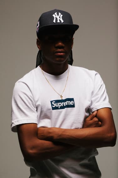 New York Yankees x Supreme x '47 Brand 今週末発売