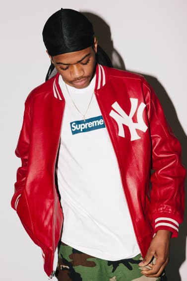 New York Yankees x Supreme x '47 Brand 今週末発売