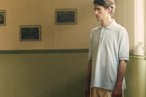 Nigel Cabourn x Fred Perry のコラボコレクションが発売