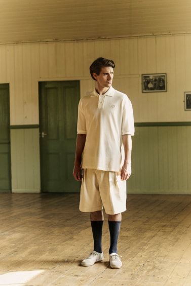 Nigel Cabourn x Fred Perry のコラボコレクションが発売