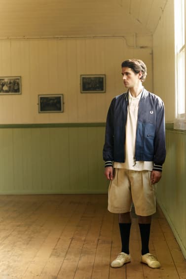 Nigel Cabourn x Fred Perry のコラボコレクションが発売
