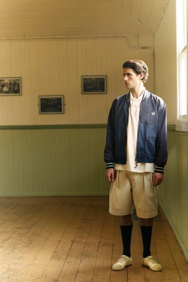 Nigel Cabourn x Fred Perry のコラボコレクションが発売