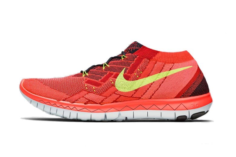 「Nike Free」から、新しい3つのランニングモデルが登場