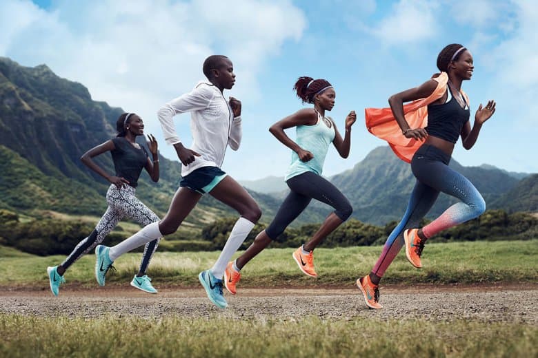 「Nike Free」から、新しい3つのランニングモデルが登場