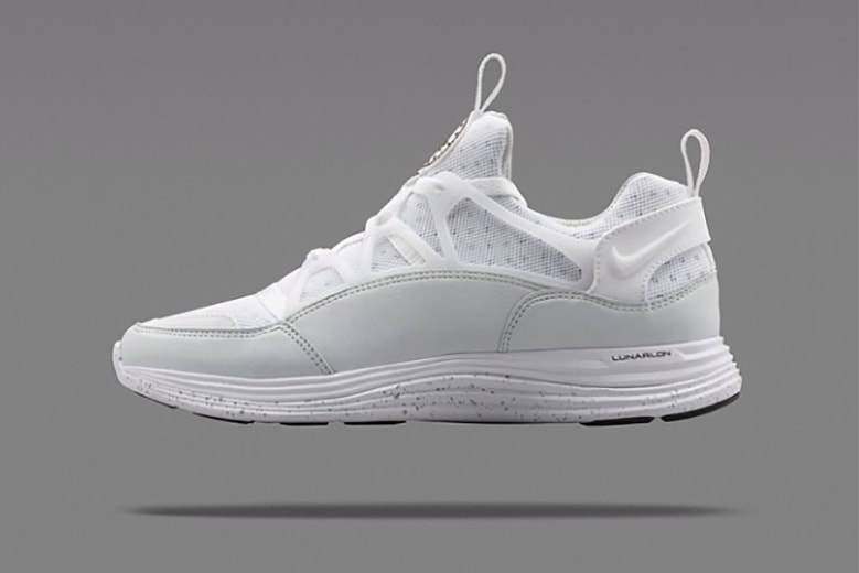 ミニマルにアップデートされた NikeLab Lunar Huarache Light
